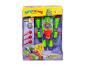 SuperThings Turbo Warrior Speed speelgoed, een groene en paarse robot in een open doos.