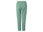 Groene joggingbroek voor dames, achteraanzicht