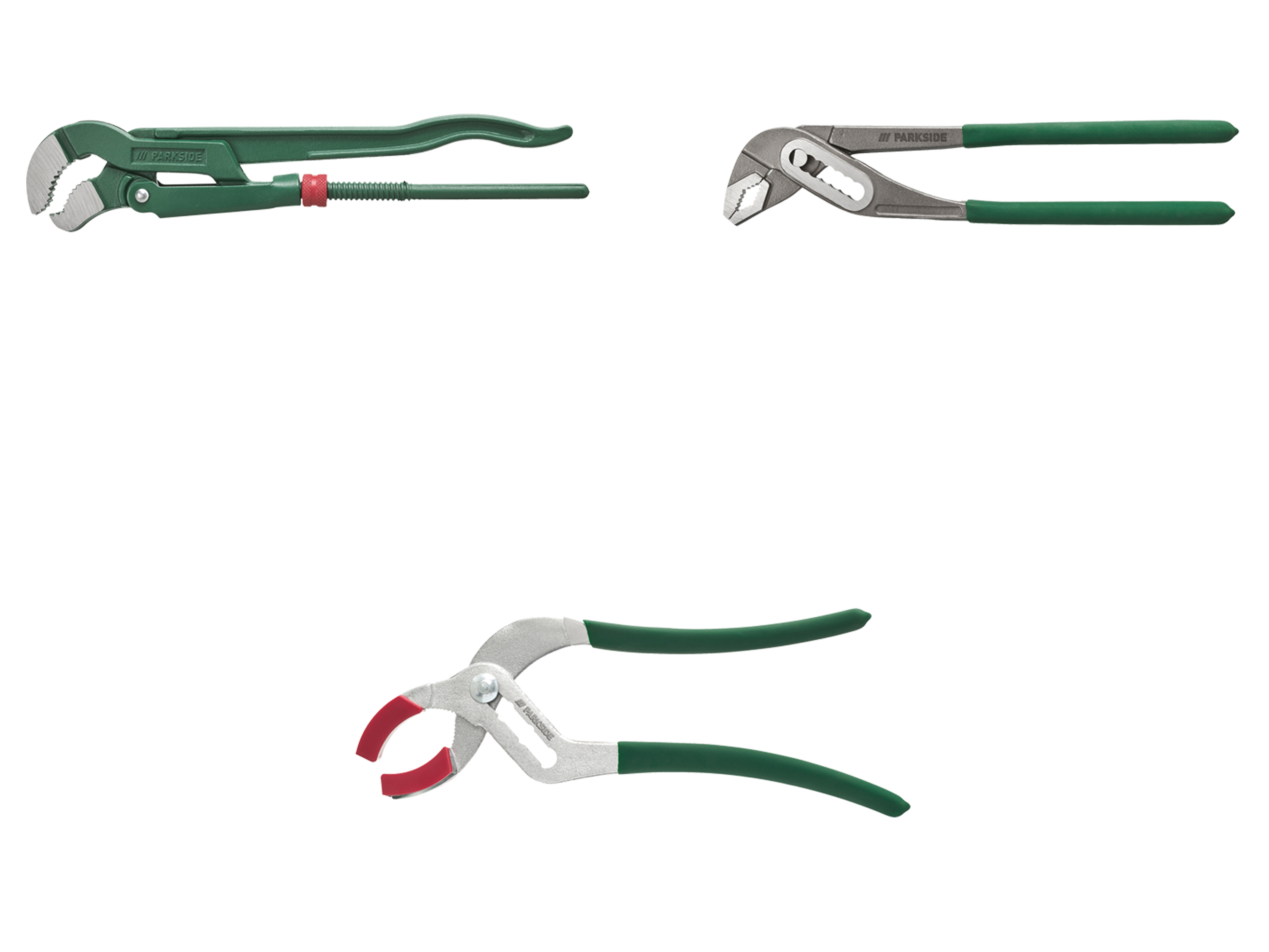 PARKSIDE Sanitairtangen of pijptang (Sanitairtangenset)