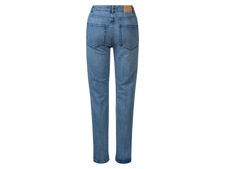 Ga naar volledige schermweergave: esmara® Dames jeans - straight fit - afbeelding 12