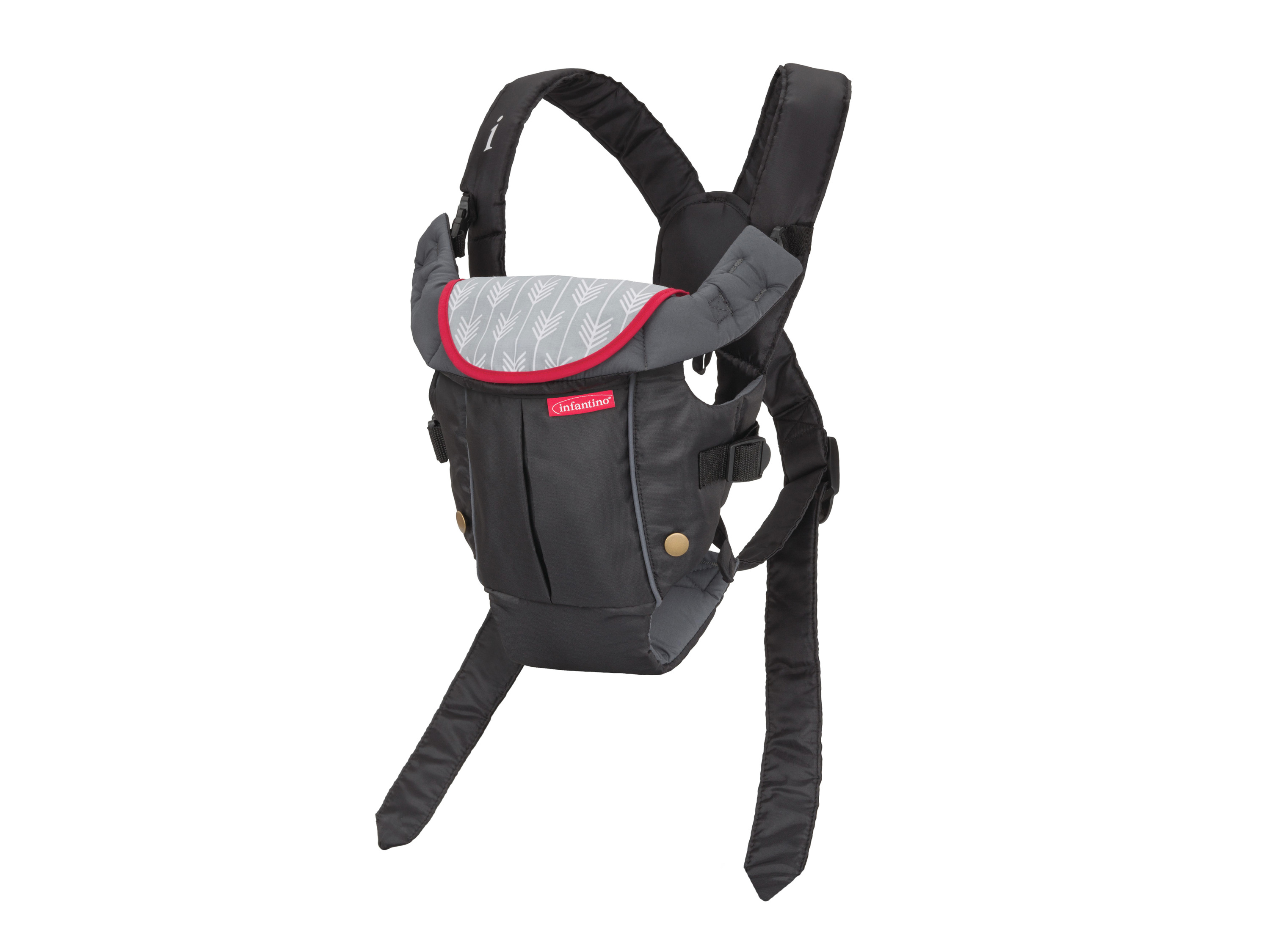 INFANTINO Draagzak Swift Classic, 4 draagposities