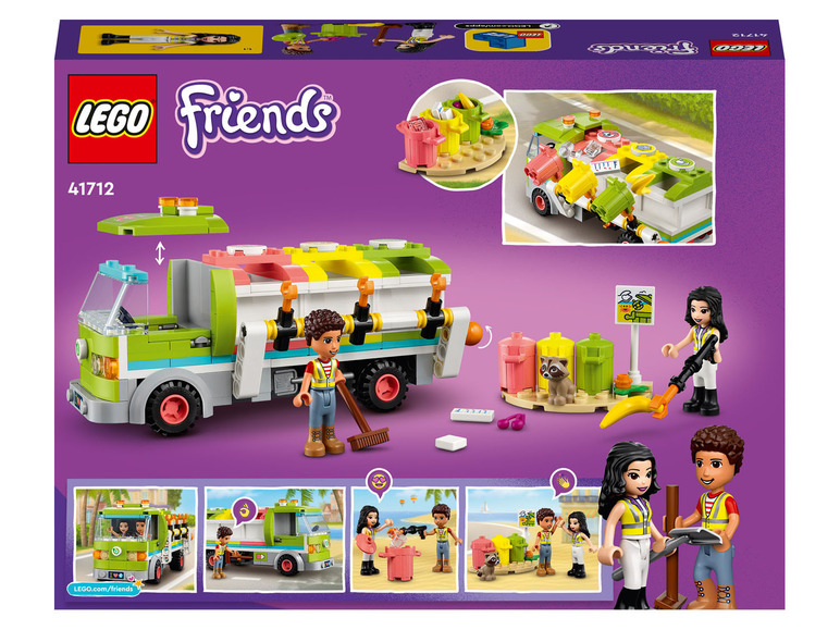 Ga naar volledige schermweergave: LEGO® Friends Recycling-Auto - afbeelding 7