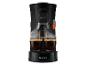 Philips Senseo koffiemachine maakt twee kopjes koffie.