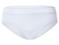 Witte onderbroek met kant.