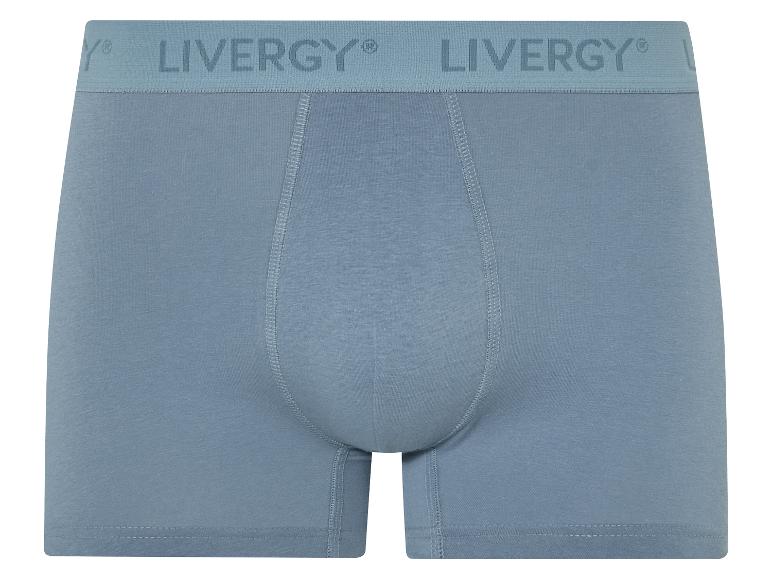 Livergy boxershorts, marineblauw.