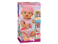 Roze babypop in een eenhoornoutfit met accessoires, 36 cm, 1+