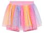 Regenboog tutu shortje voor meisjes.