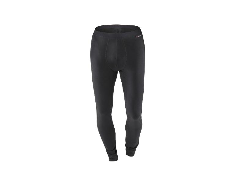 Zwarte Parkside thermobroek voor heren