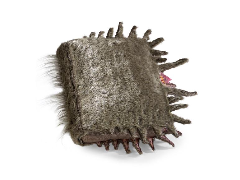 The Noble Collection Monsterboek van Monsters grote pluche knuffel