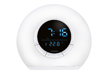 GRUNDIG Wake up light met radio