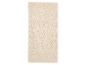 Beige handdoek met luipaardprint