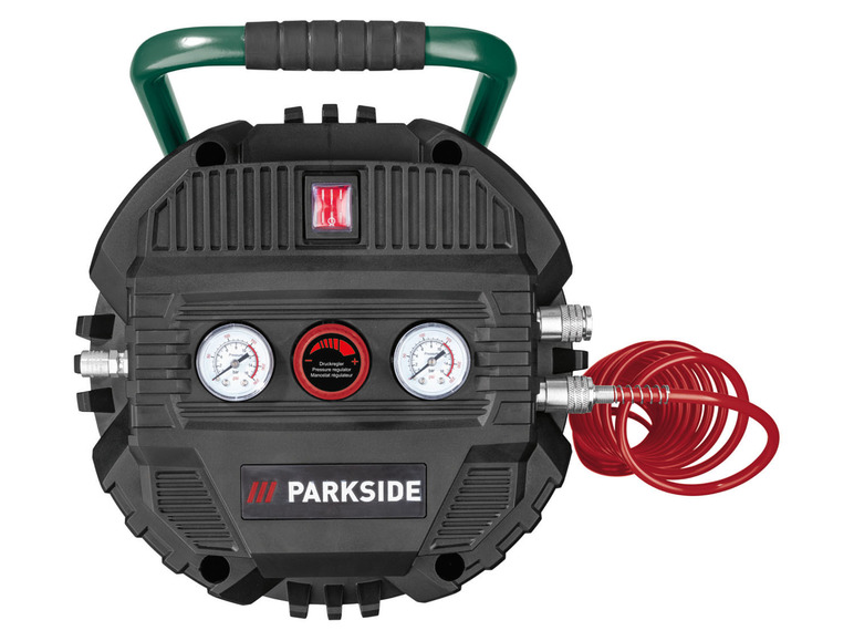Ga naar volledige schermweergave: PARKSIDE® Verticale compressor 50L - afbeelding 5