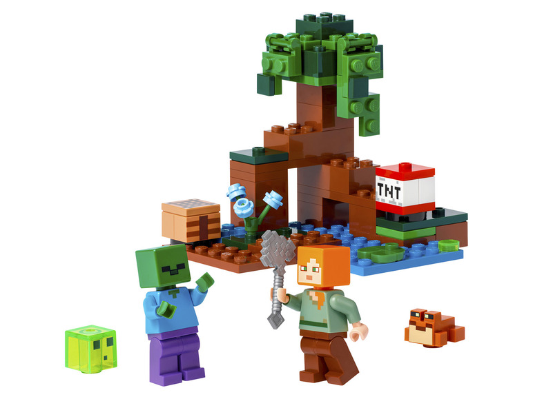 Ga naar volledige schermweergave: Lego Minecraft Het moerasavontuur - afbeelding 3