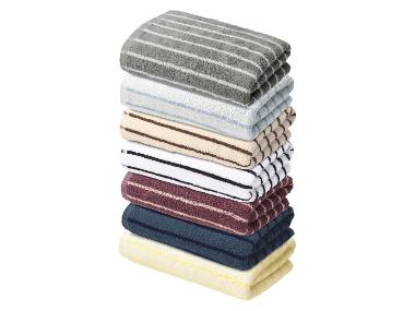 LIVARNO® Set van 2 handdoeken 50 x 100 cm - 450 gsm