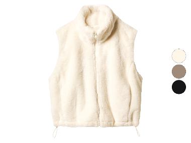 esmara® Pluche dames bodywarmer