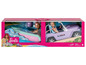 Barbie speelset met boot en jeep