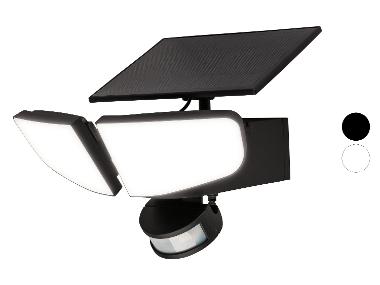 ® LED-buitenlamp op zonne-energie, met 2 spots