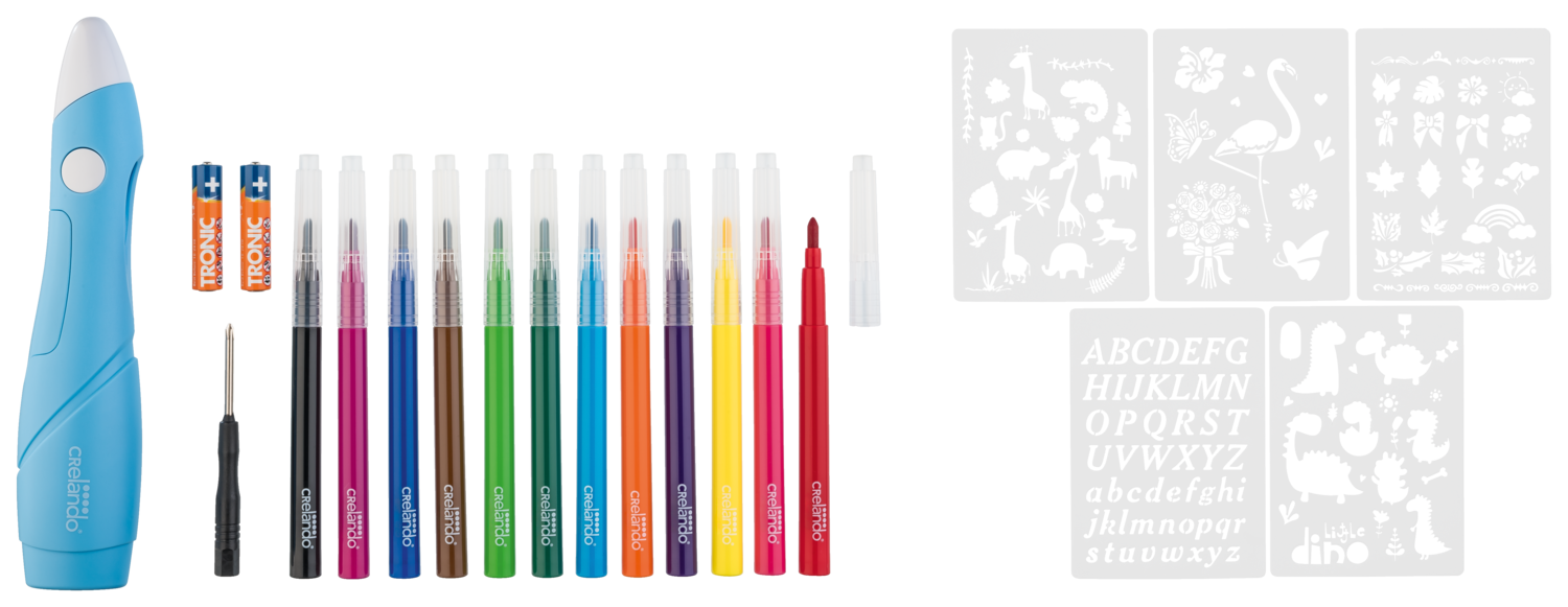 CRELANDO Airbrush set