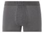 Grijze boxershorts voor heren.