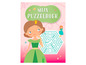 Een puzzelboek met een prinses op de cover