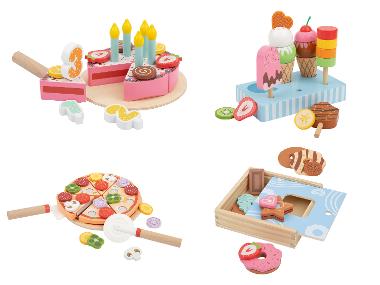 lupilu® Houten eetset