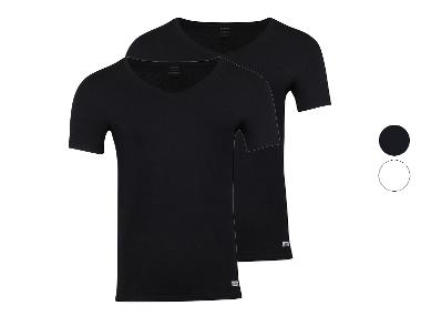 LOOKS by Wolfgang Joop Set van 2 heren T-shirts
