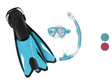 CRIVIT Snorkelset