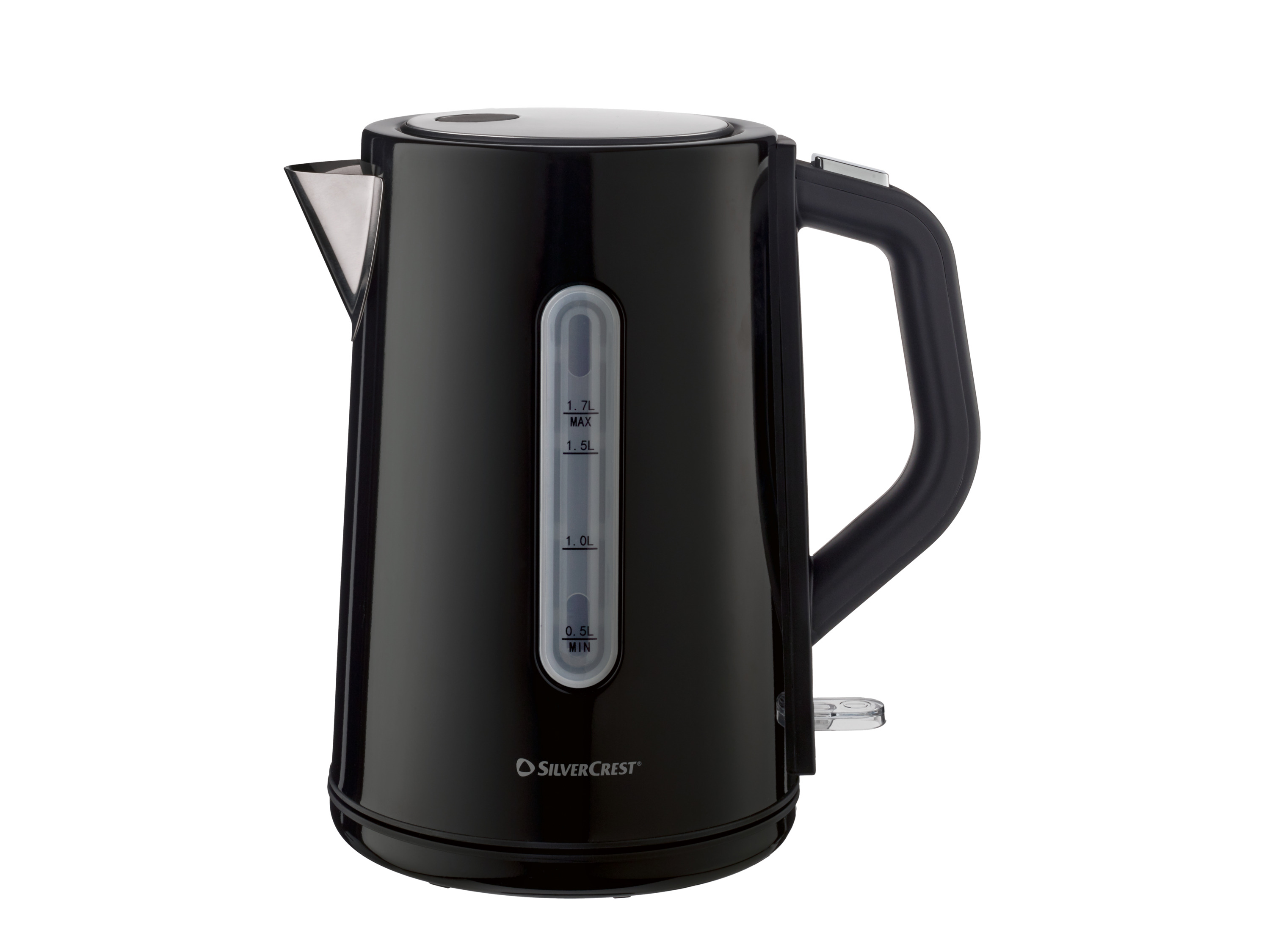 SILVERCREST Waterkoker 1,7 L (Zwart)