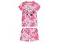 Pokémon tie-dye pyjama, roze: shirt en short.