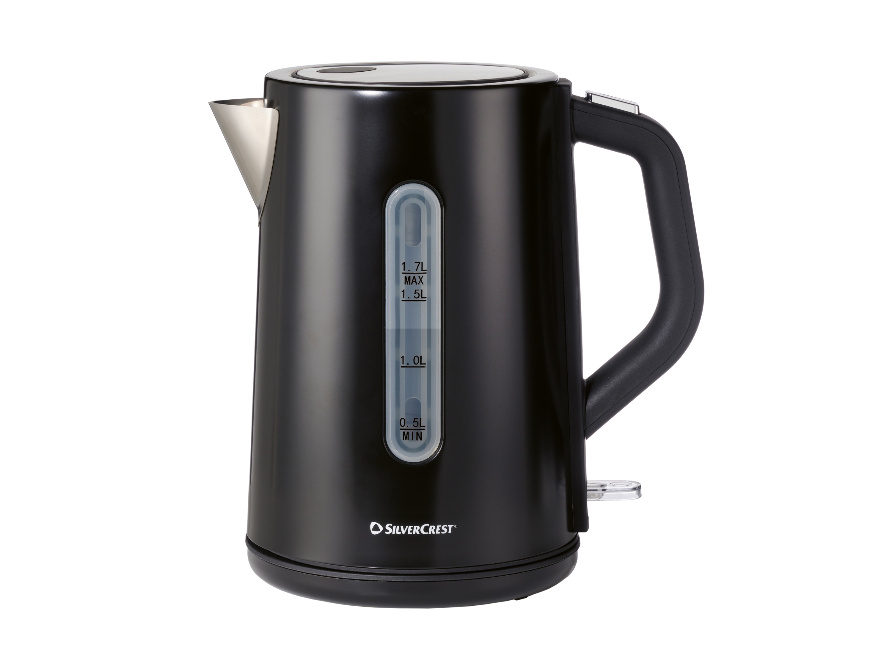 SILVERCREST Waterkoker 1,7 L (Zwart)