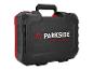PARKSIDE PERFORMANCE zwarte en rode gereedschapskist