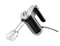 SilverCrest handmixer in zwart en zilver met gardes