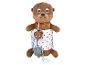 Schattig knuffeldier in de vorm van een otter voor baby's, met interactieve elementen.