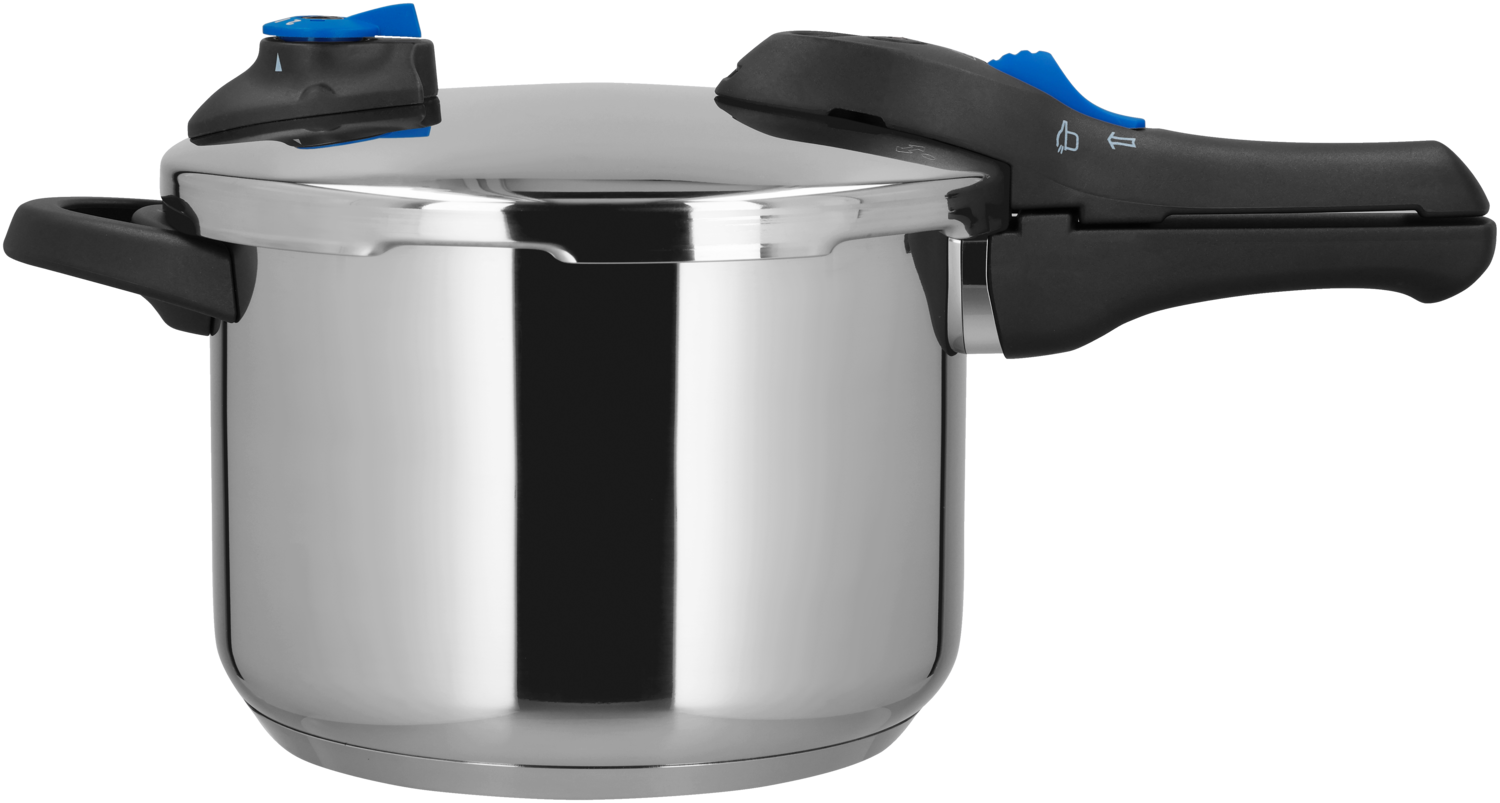 SILVERCREST RVS snelkookpan, Ø22 cm, 6 L