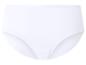 Witte hoge taille damesonderbroek