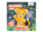 Een kleurboek met dieren, 51 stickers en een glinsterende tiger.