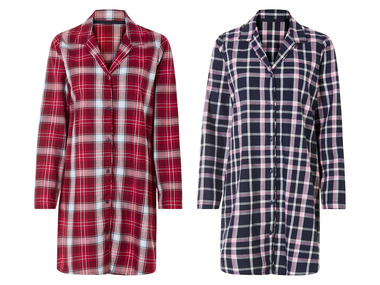 esmara® Dames flanellen shirt