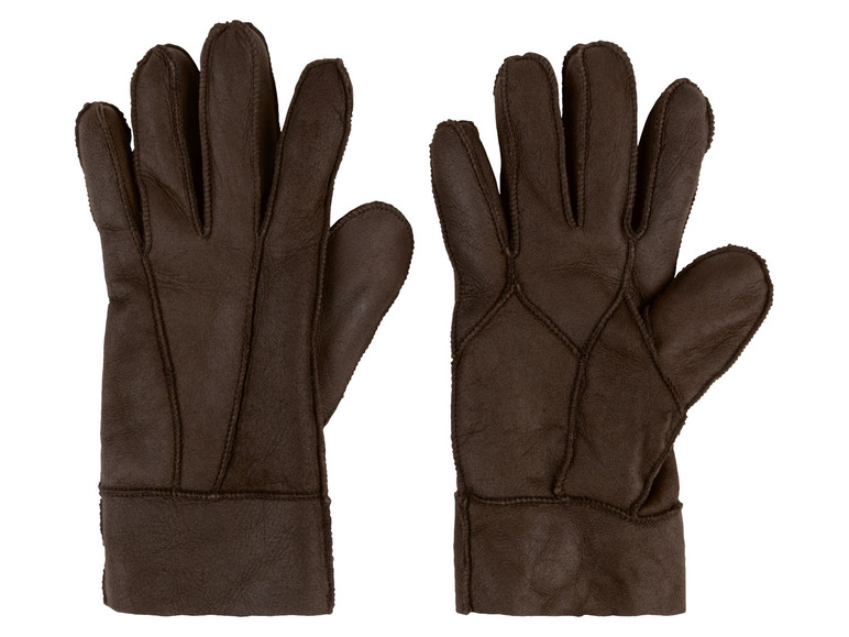 Ga naar volledige schermweergave: esmara® Dames handschoenen van lamsleer - afbeelding 3