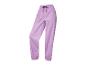 Lila joggingbroek met elastische tailleband