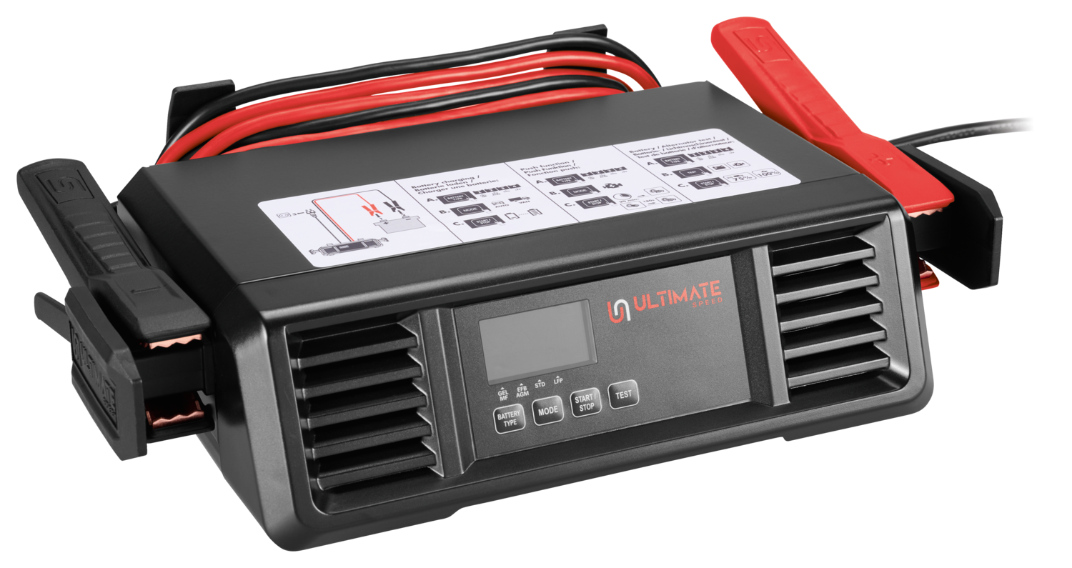 ULTIMATE SPEED Acculader voor auto, 17 A