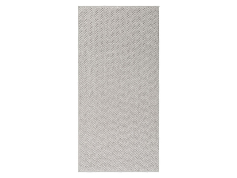 Ga naar volledige schermweergave: LIVARNO home Badstof badhanddoek, 70 x 140 cm - afbeelding 9