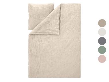 LIVARNO® Mousseline dekbedovertrek 140 x 200 cm