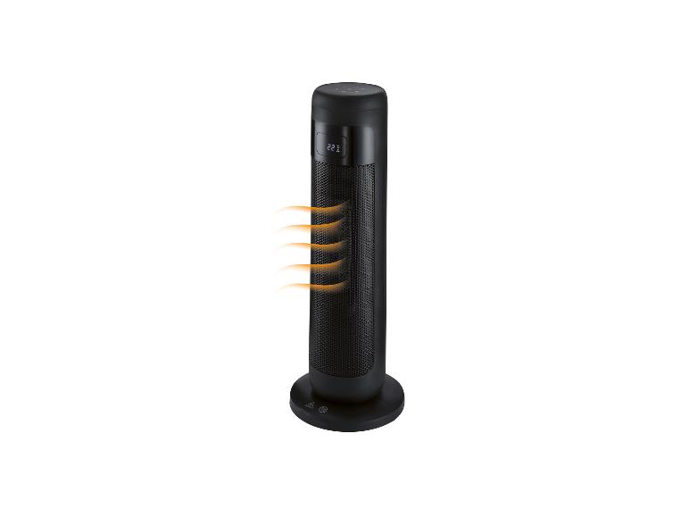 Keramische ventilatorkachel