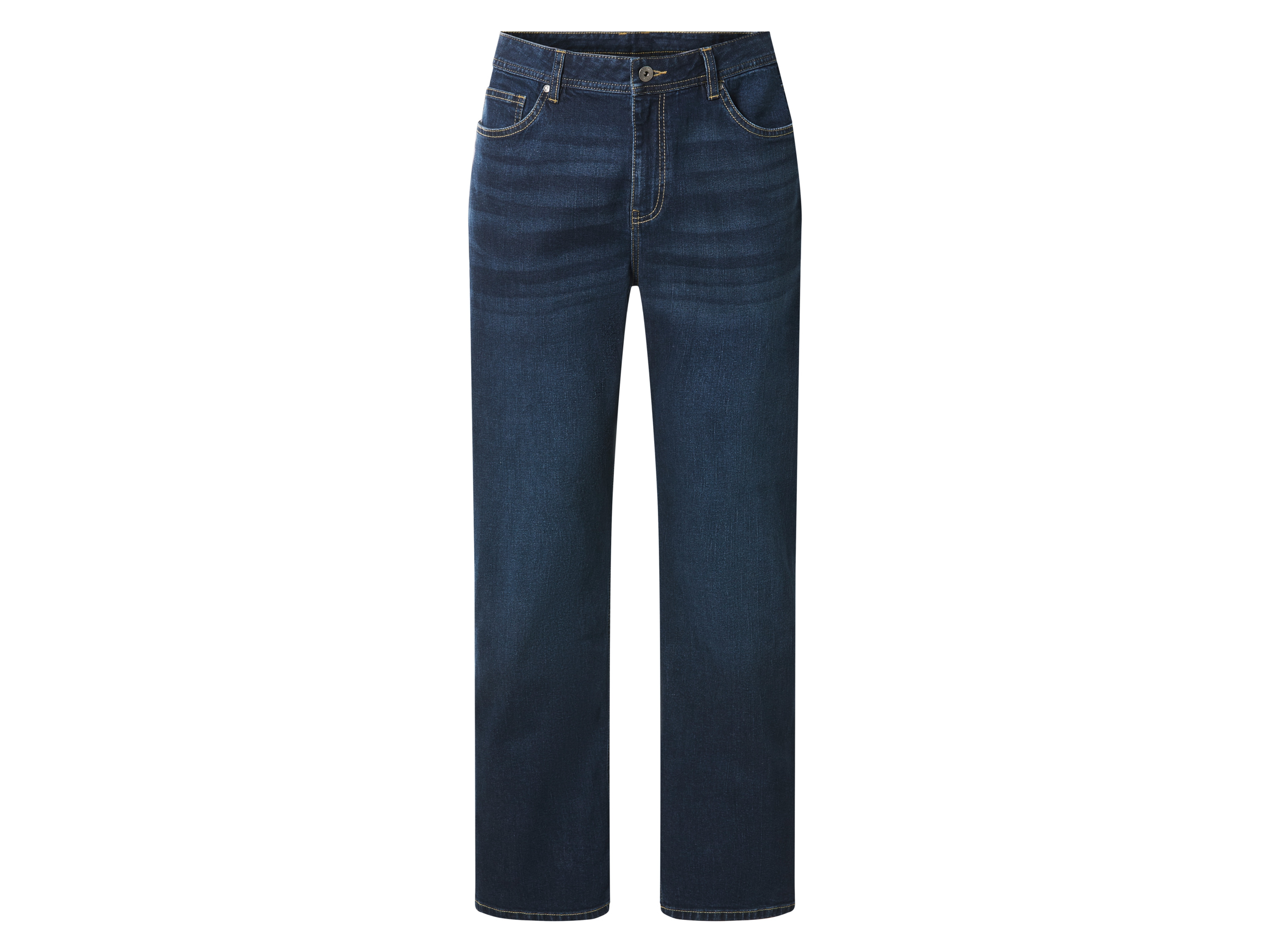 esmara Men Heren jeans - Relaxed fit (Donkerblauw, 56 (40/32))