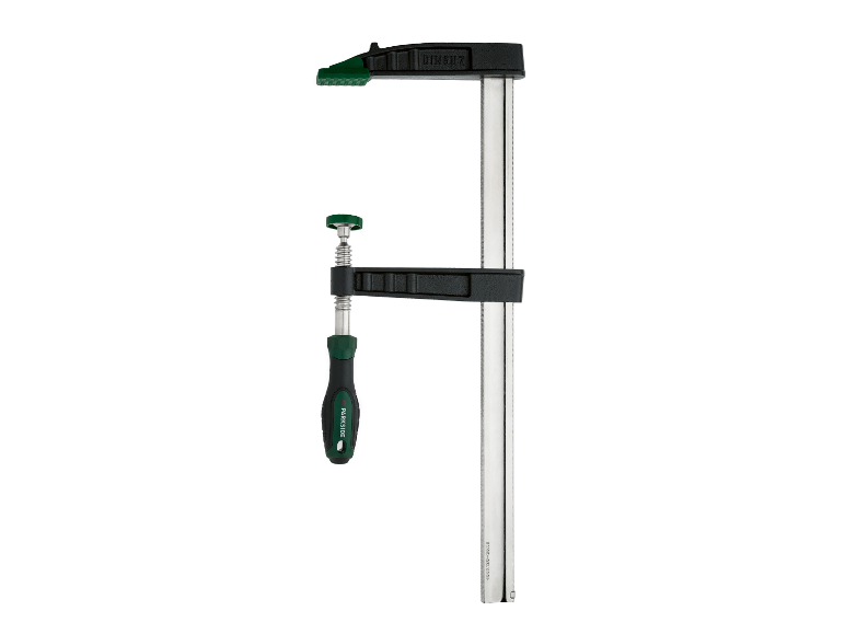 Parkside klem met handvat.