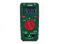 Groene digitale multimeter met display dat 0.000 V toont, rode selector en knoppen.