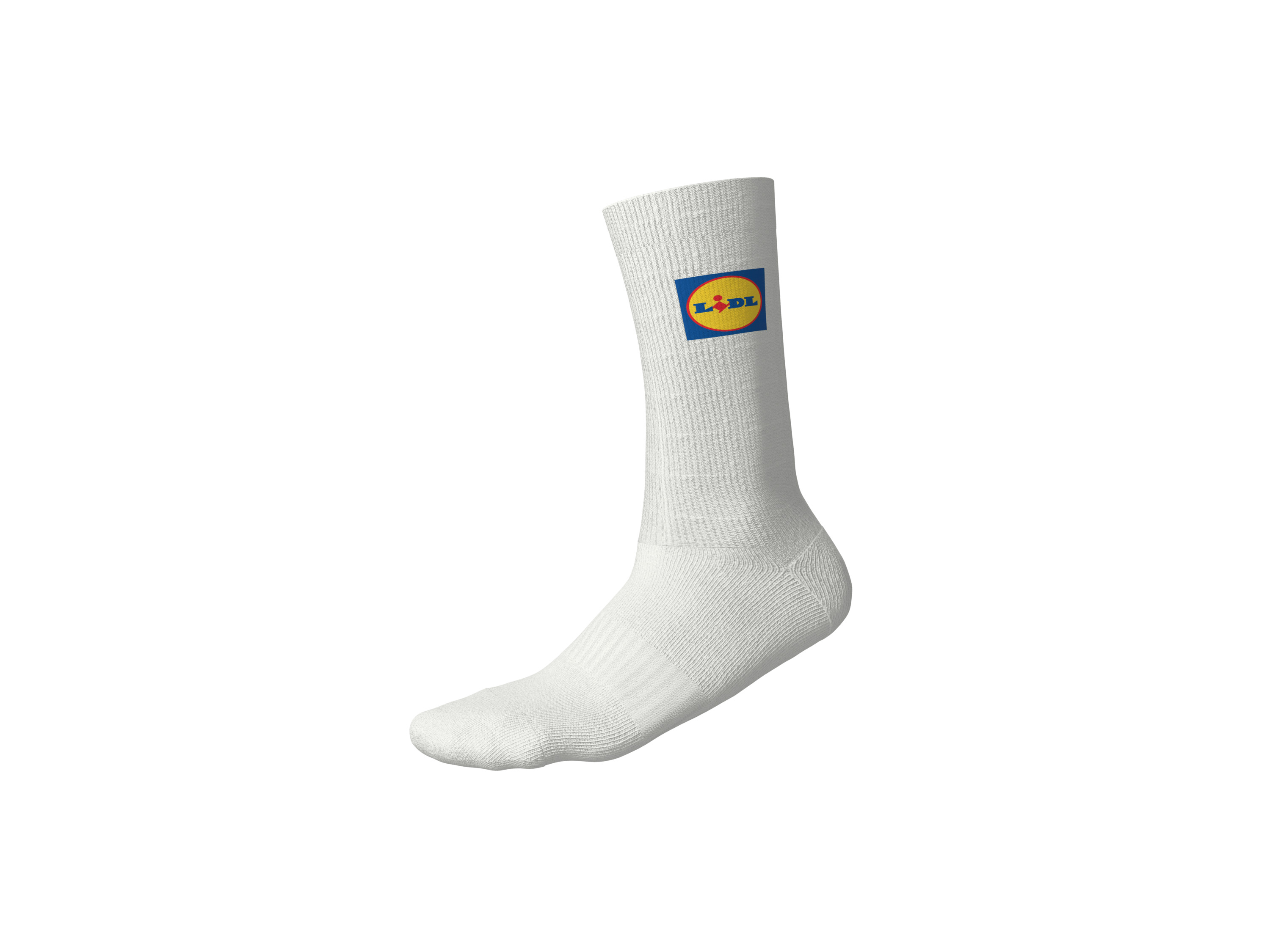 Lidl sokken (Wit, 39-42)