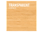 Staal van licht hout, transparante zijdematte afwerking.