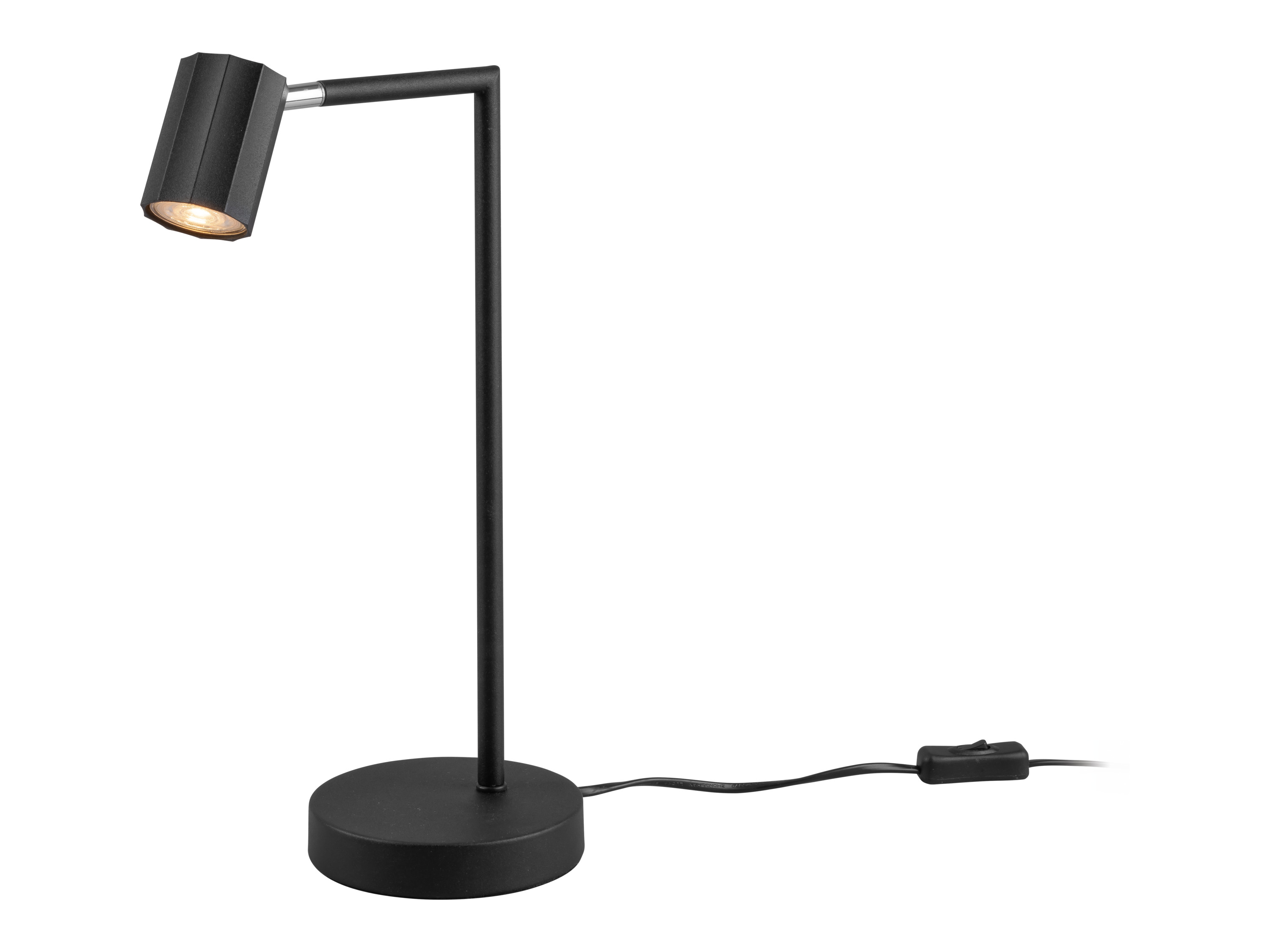 LIVARNO home LED-tafellamp (Zwart) afbeelding 1