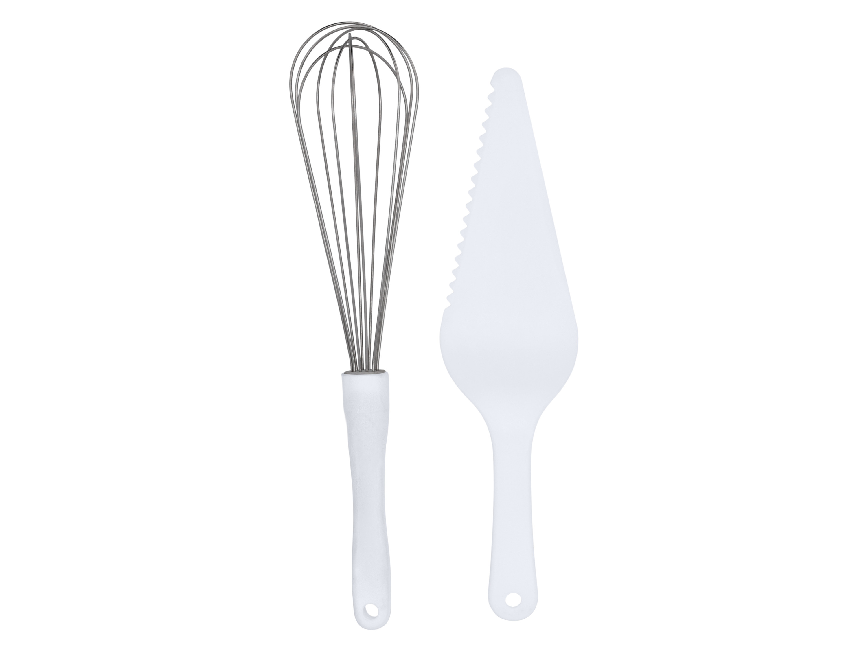 SILVERCREST Siliconenkwastenset / Deegschraperset / Garde- en taartschepset (Klopper, taartschep)